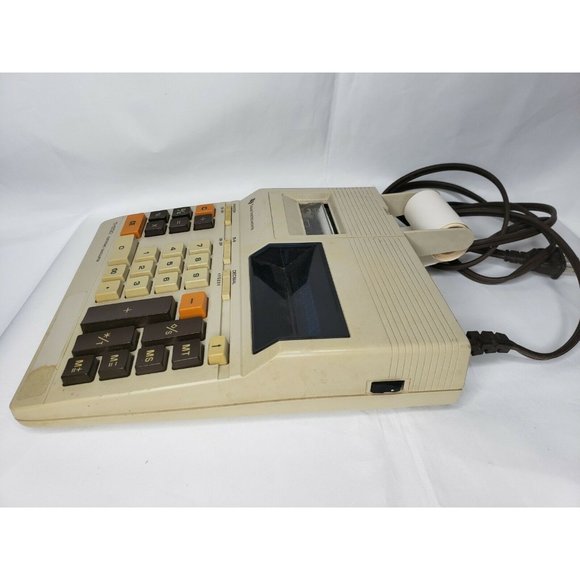 Vintage Texas Instruments TI-5130 Electronic Calculator Receipt Printer - Picture 7 of 9